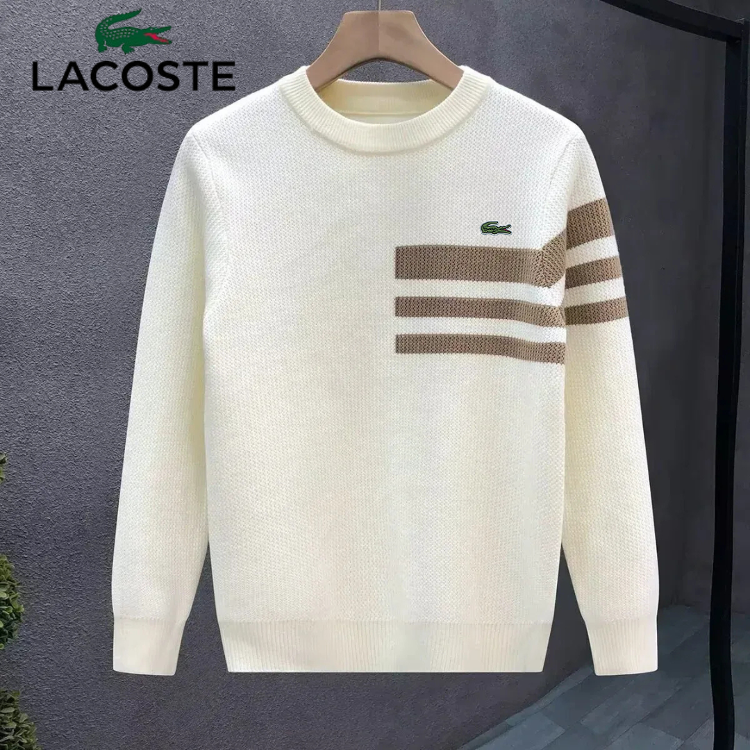 LC™ Elegant Knitted Sweater with Round Neck