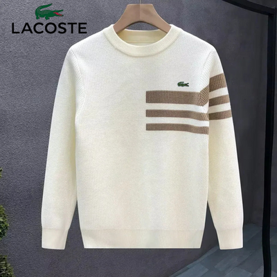 LC™ Elegant Knitted Sweater with Round Neck