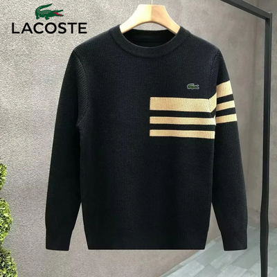LC™ Elegant Knitted Sweater with Round Neck