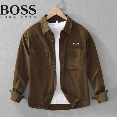 BSS™ Casual Shirt with Patch Pockets