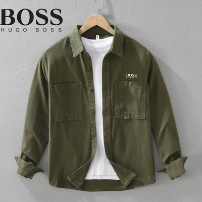 BSS™ Casual Shirt with Patch Pockets