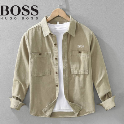 BSS™ Casual Shirt with Patch Pockets