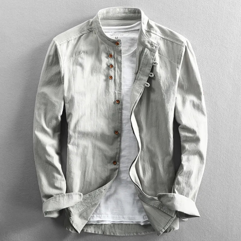 Franco Linen Cotton Shirt