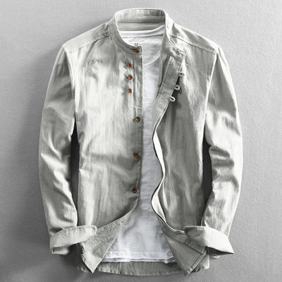 Franco Linen Cotton Shirt