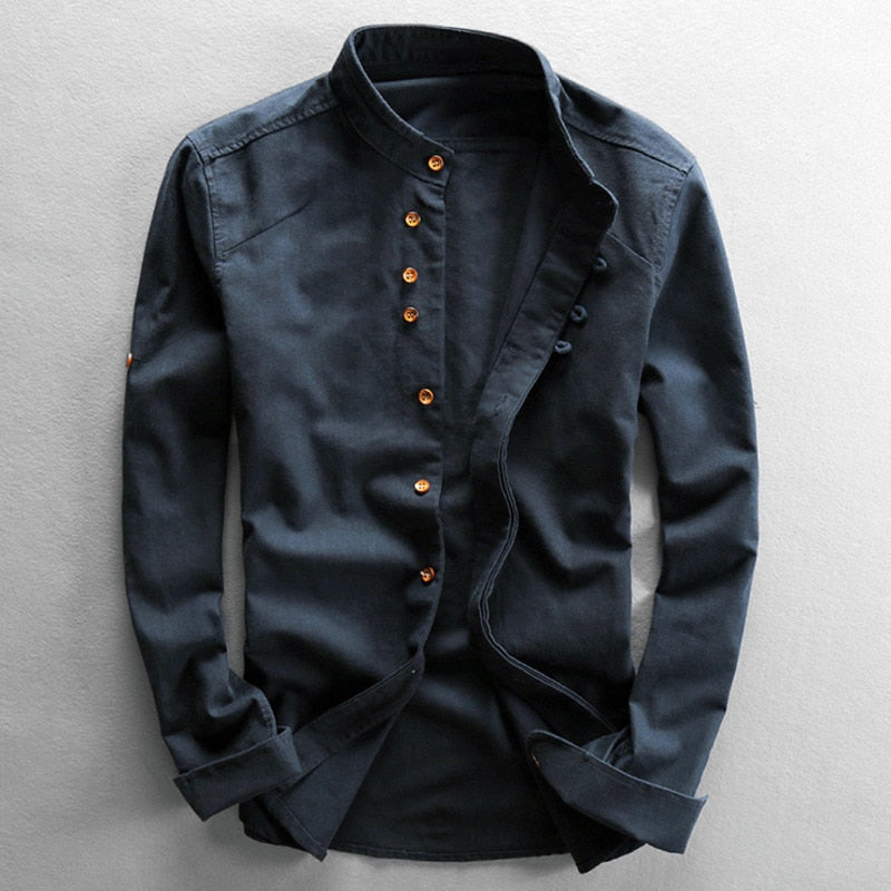 Franco Linen Cotton Shirt