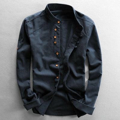 Franco Linen Cotton Shirt