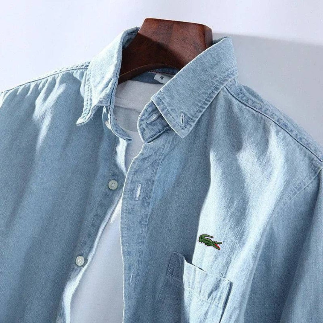 LC™ Men’s Long-Sleeved Denim Shirt