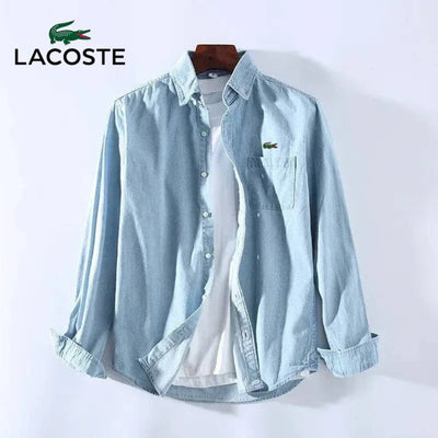 LC™ Men’s Long-Sleeved Denim Shirt