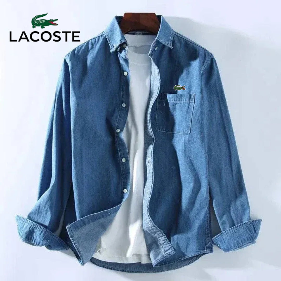LC™ Men’s Long-Sleeved Denim Shirt