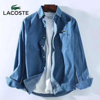 LC™ Men’s Long-Sleeved Denim Shirt