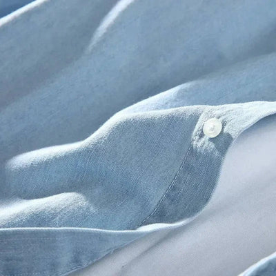 LC™ Men’s Long-Sleeved Denim Shirt