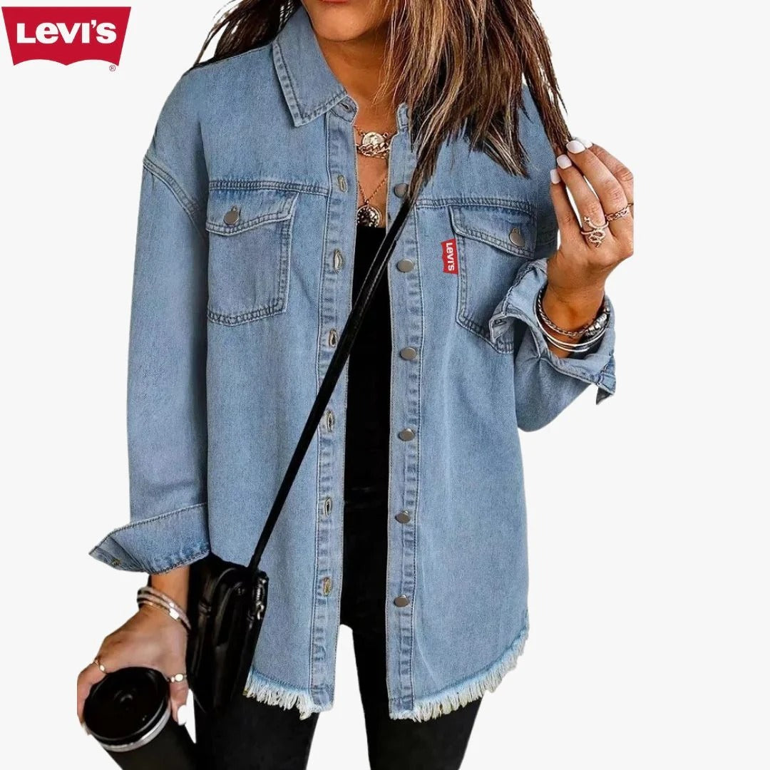 LV™ Casual Denim Shirt