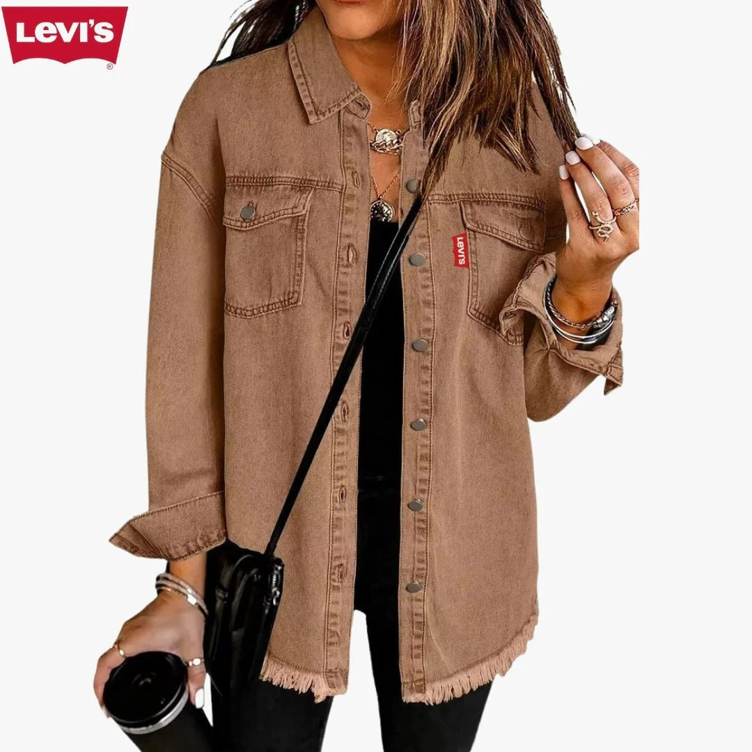 LV™ Casual Denim Shirt
