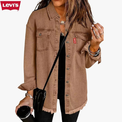 LV™ Casual Denim Shirt