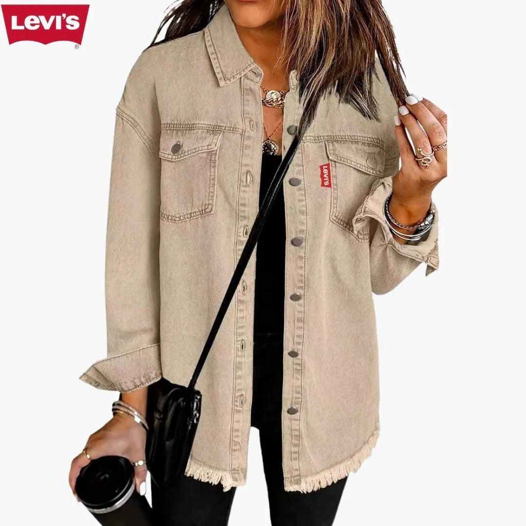 LV™ Casual Denim Shirt