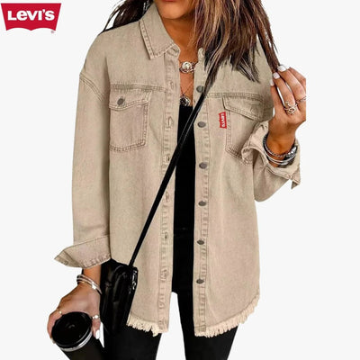 LV™ Casual Denim Shirt