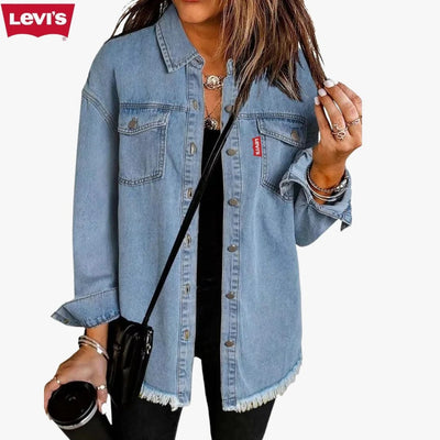 LV™ Casual Denim Shirt