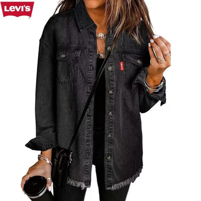 LV™ Casual Denim Shirt