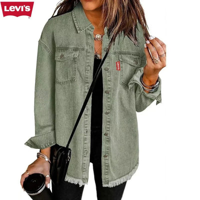 LV™ Casual Denim Shirt