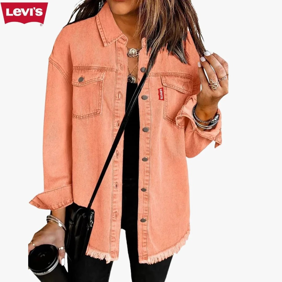 LV™ Casual Denim Shirt