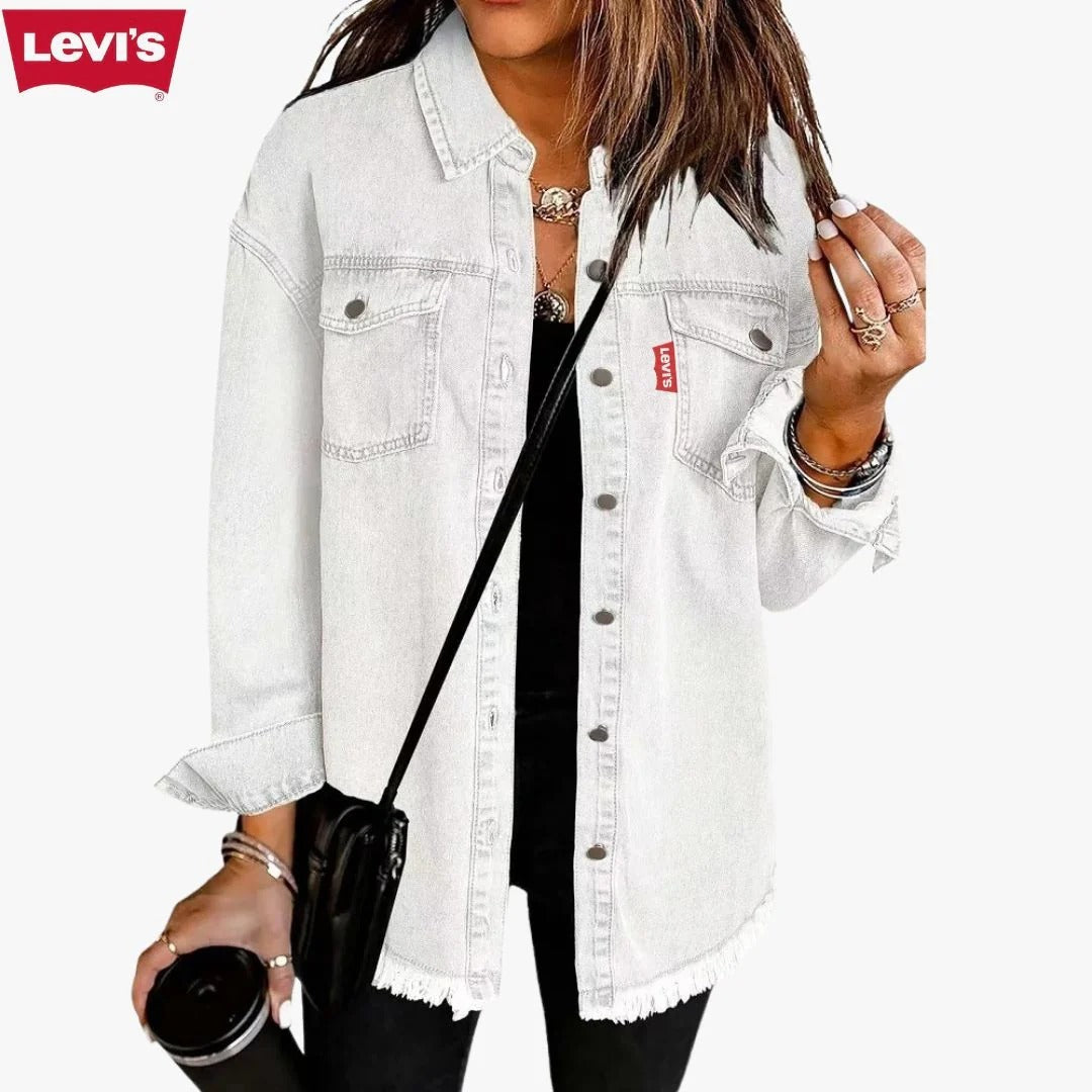LV™ Casual Denim Shirt
