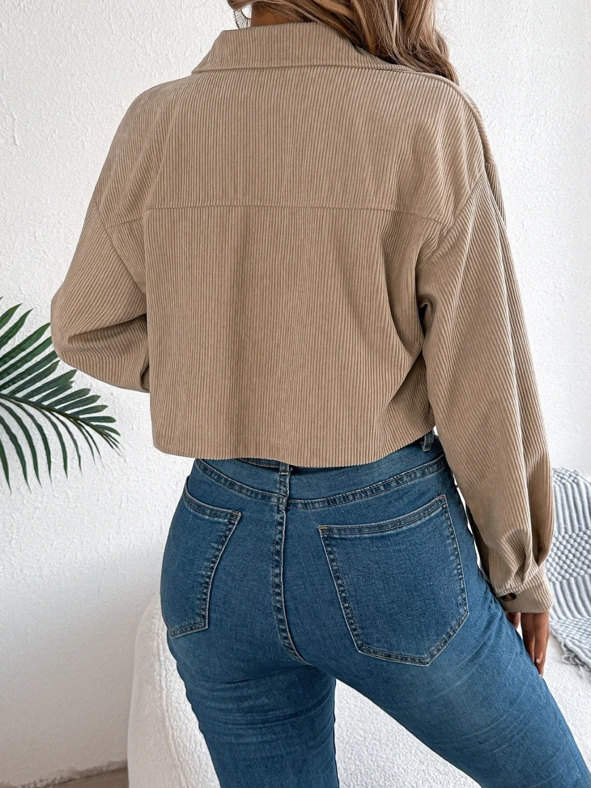 LV™ Women’s Short Corduroy Jacket