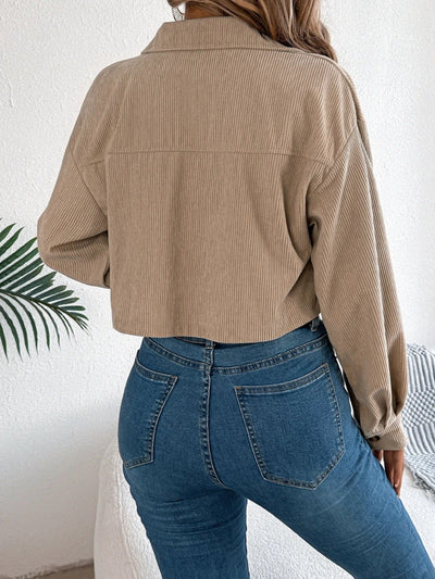 LV™ Women’s Short Corduroy Jacket