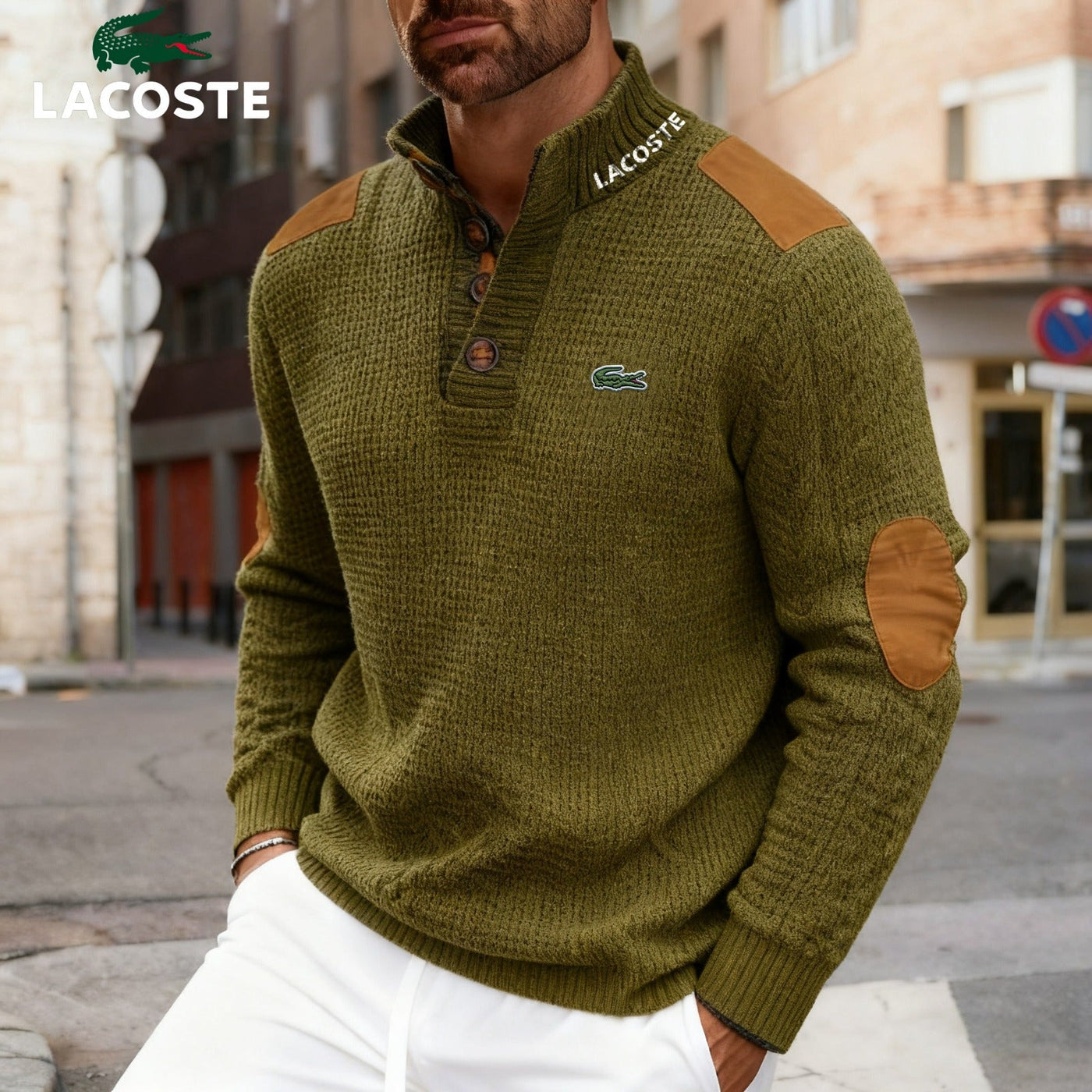 LC™ Men’s High Neck Sweater
