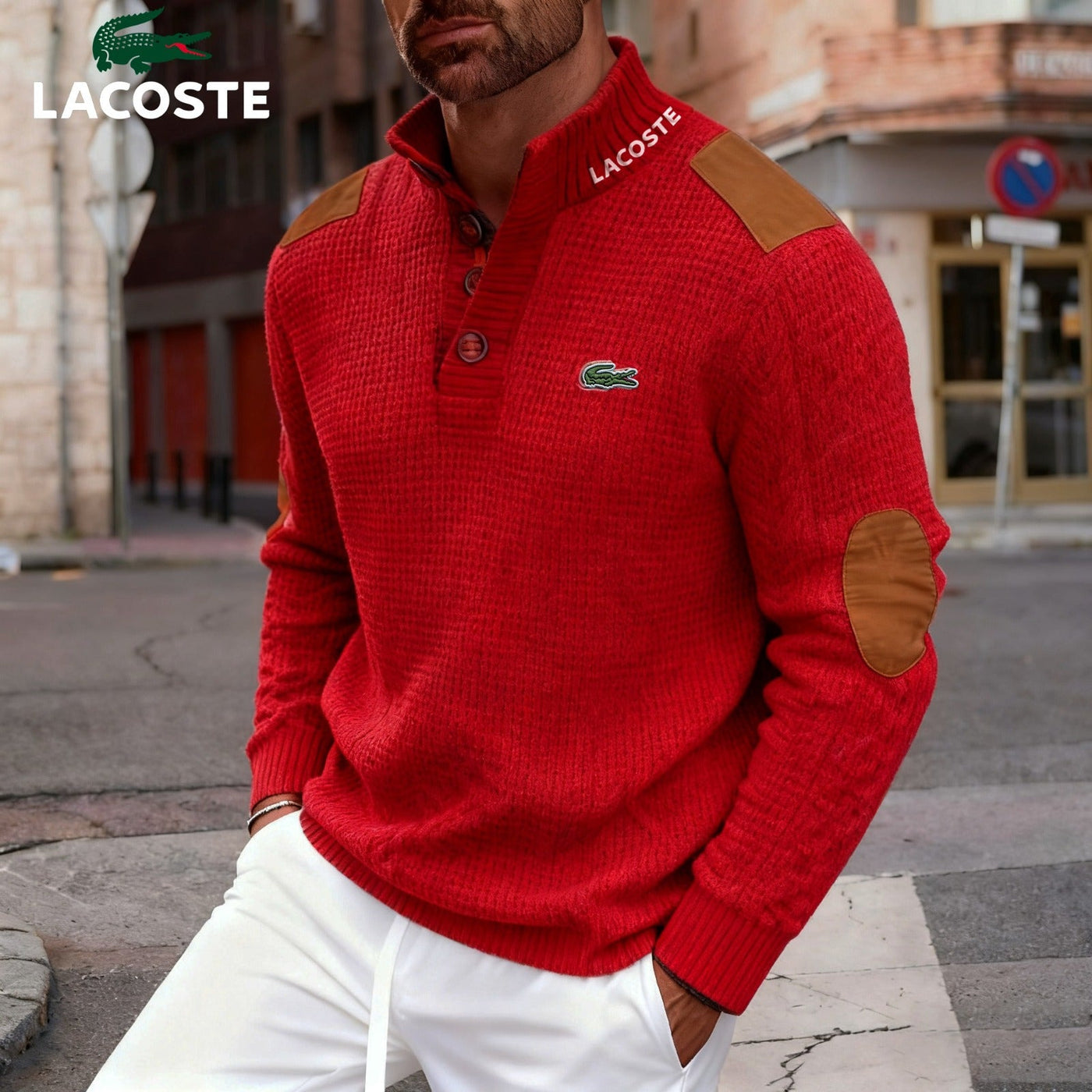 LC™ Men’s High Neck Sweater