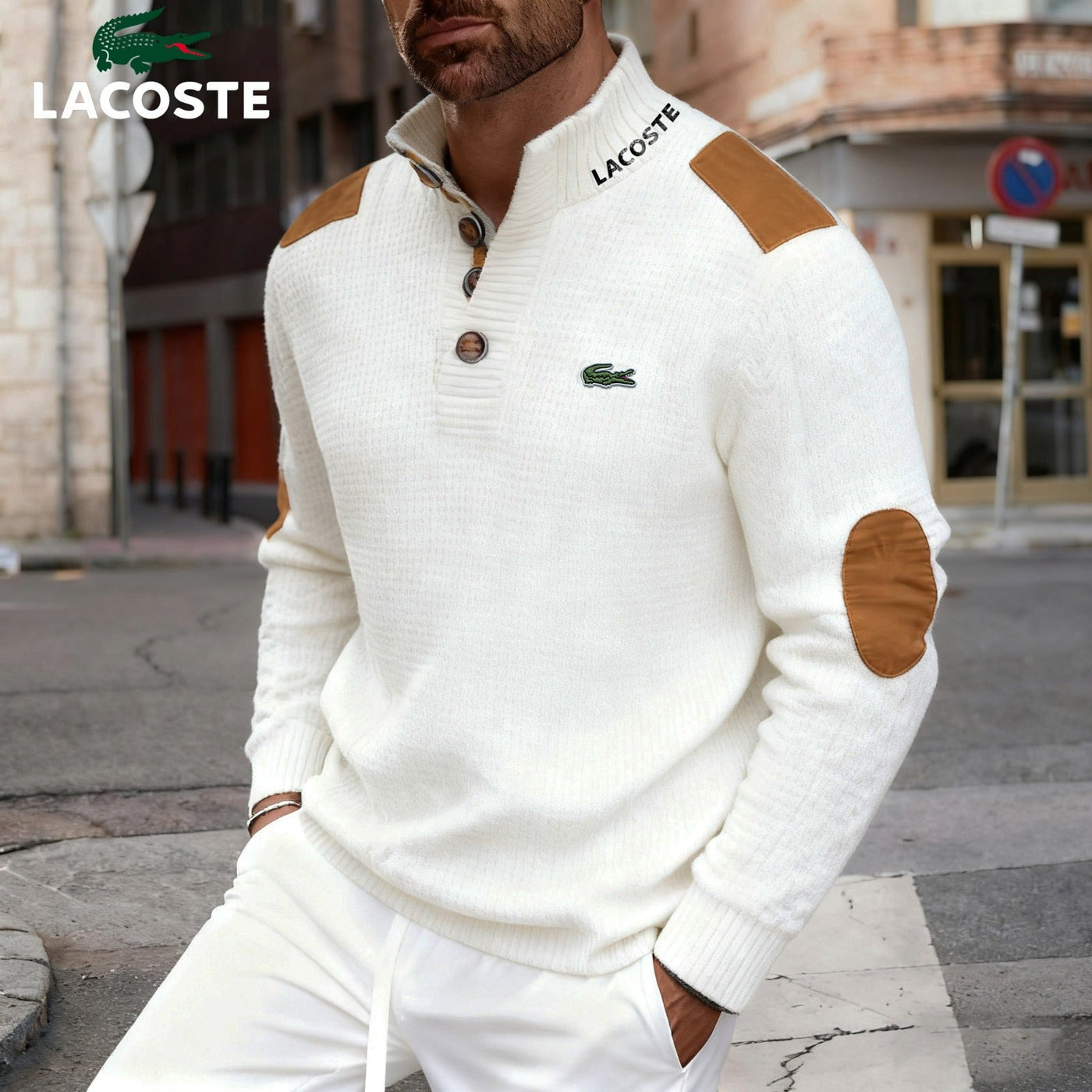 LC™ Men’s High Neck Sweater