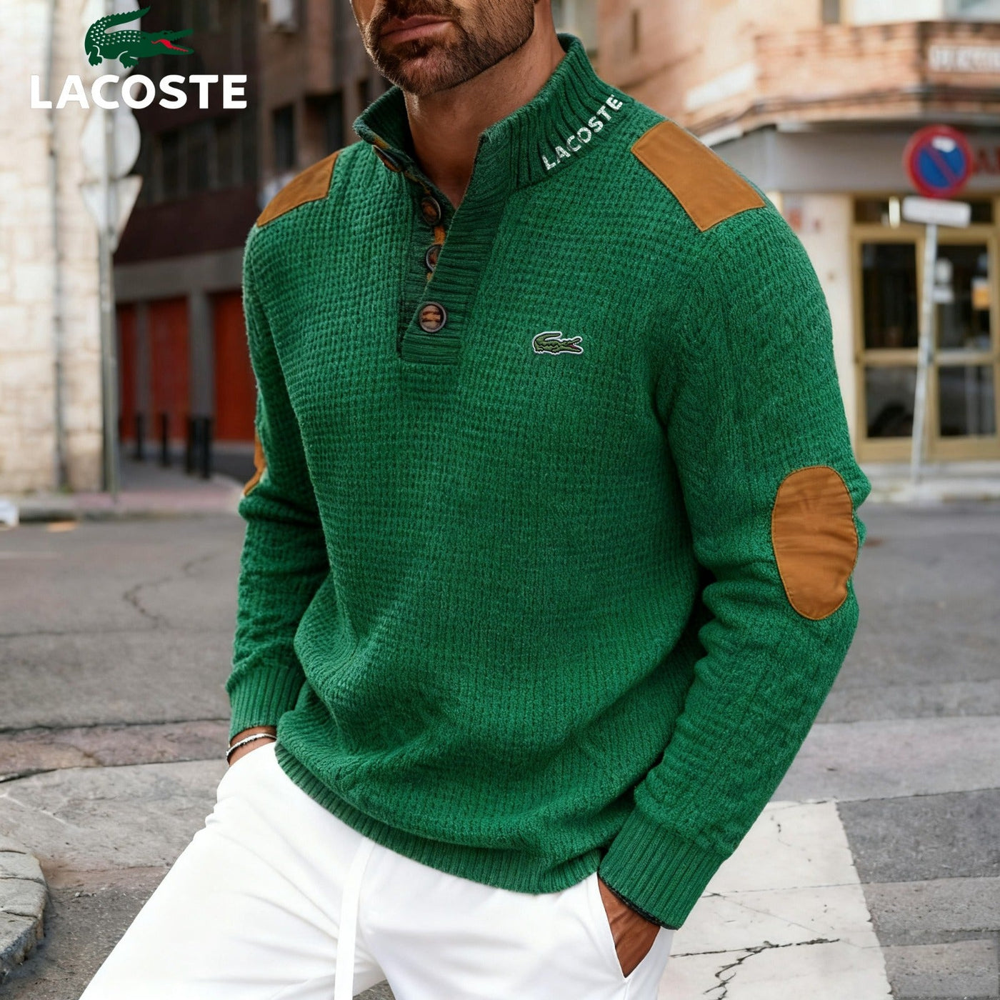 LC™ Men’s High Neck Sweater