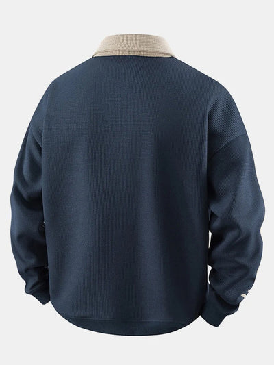 CK™ Contrasting Stripes Zip-Up Sweatshirt